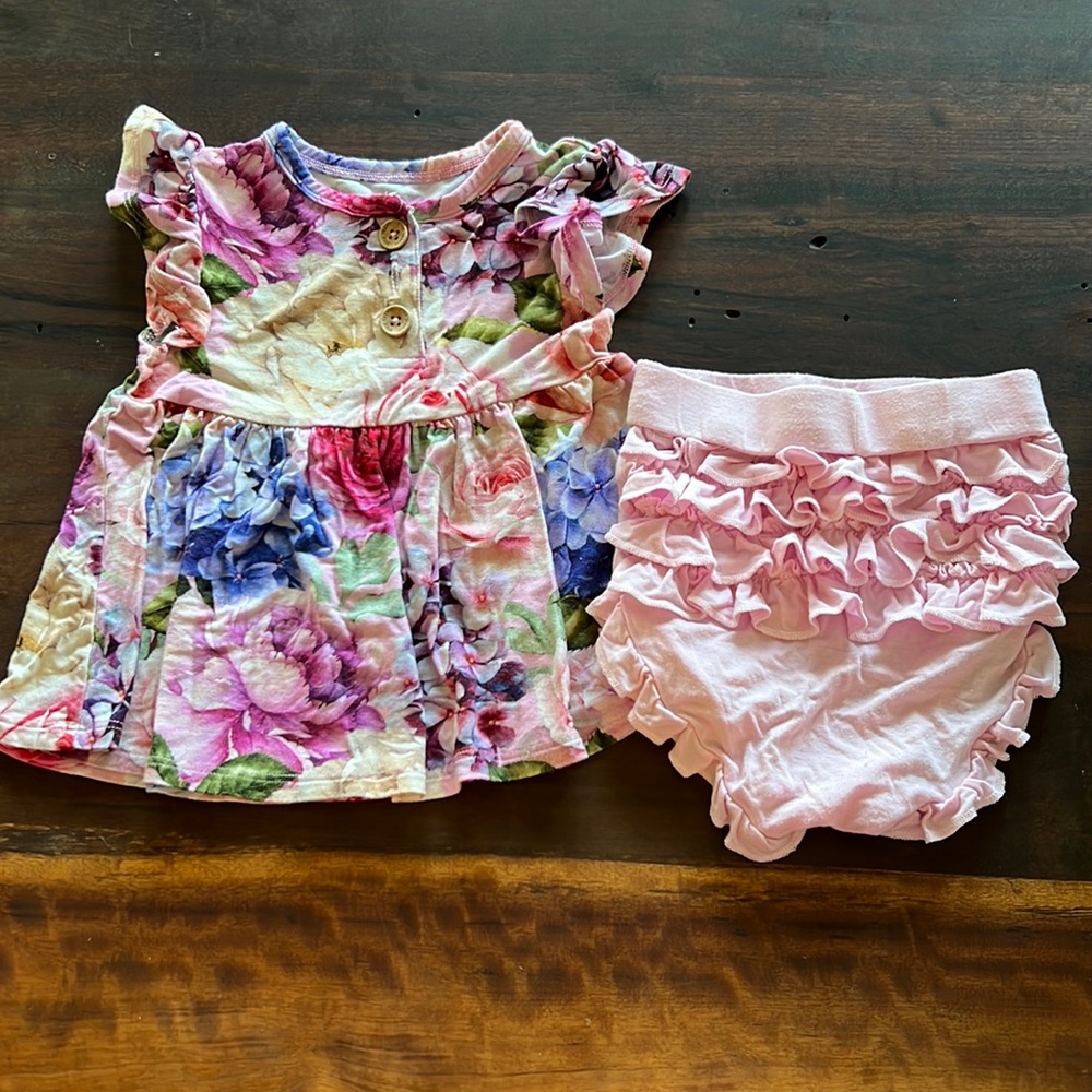 Posh Peanut Bummie Set Georgette